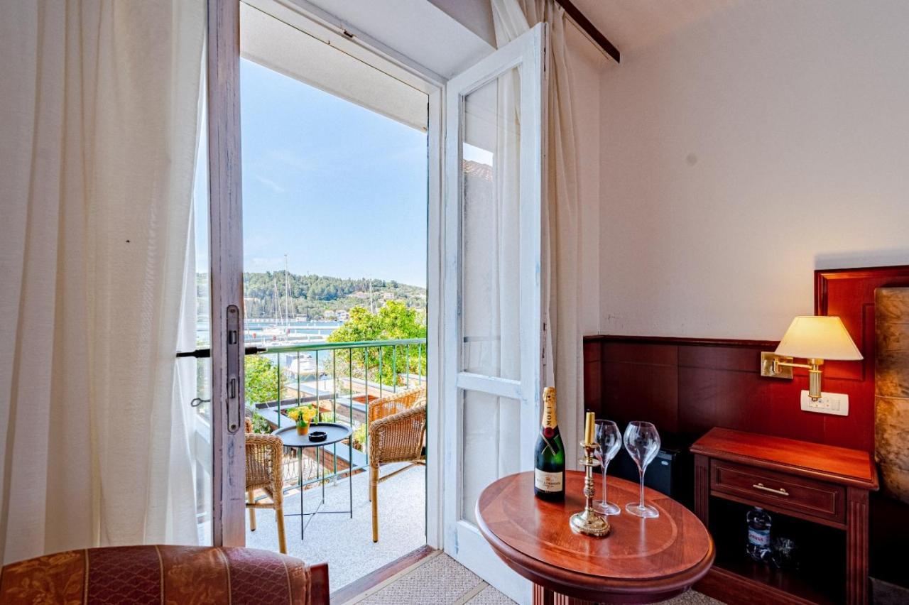 Hotel Dalmacija Vela Luka Zewnętrze zdjęcie